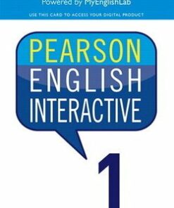 Pearson English Interactive 1 (A1 / Beginner) Student Online Version - International English (Internet Access Card) - Michael Rost - 9780133832716