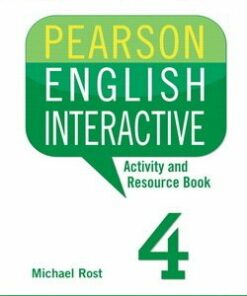 Pearson English Interactive 4 (B2 / Upper Intermediate) Activity & Resource Book - Michael Rost - 9780133835373