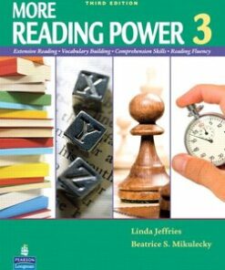 Reading Power 3 More Student's Book with MyEnglishLab - MIKULECKY & JEFFRIES - 9780133916300