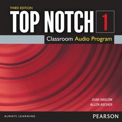 Top Notch (3rd Edition) 1 Class Audio CD - Joan Saslow - 9780133928143