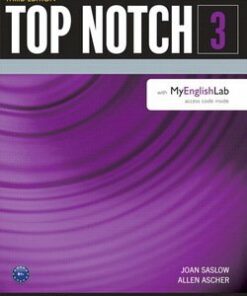 Top Notch (3rd Edition) 3 Student Book - Joan Saslow - 9780133928211