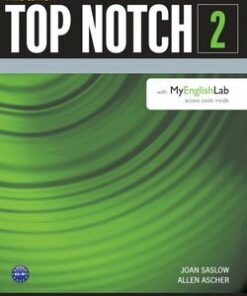 Top Notch (3rd Edition) 2 Student Book - Joan Saslow - 9780133928945