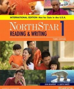 NorthStar (4th Edition) Reading & Writing 1 Student Book (International Edition) - John Beaumont - 9780134049748