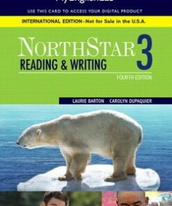 NorthStar (4th Edition) Reading & Writing 3 MyEnglishLab Internet Access Card - Laurie Barton - 9780134078229