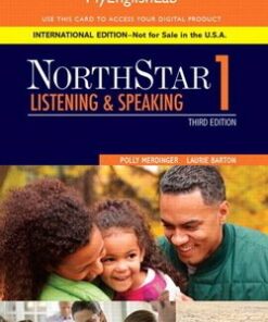 NorthStar (4th Edition) Listening & Speaking 1 MyEnglishLab Internet Access Card - Polly Merdinger - 9780134078243