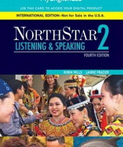 NorthStar (4th Edition) Listening & Speaking 2 MyEnglishLab Internet Access Card - Robin L. Mills - 9780134078250