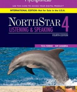 NorthStar (4th Edition) Listening & Speaking 4 MyEnglishLab Internet Access Card - Tess Ferree - 9780134078281