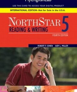 NorthStar (4th Edition) Reading & Writing 5 MyEnglishLab Internet Access Card - Robert Cohen - 9780134078359