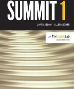 Summit (3rd Edition) 1 Student's Book - Joan Saslow - 9780134096070