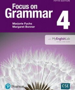 Focus on Grammar (5th Edition) 4 Upper Intermediate Student Book with MyEnglishLab -  - 9780134119991