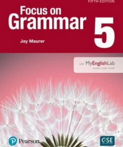 Focus on Grammar (5th Edition) 5 Advanced Student Book with MyEnglishLab -  - 9780134133393