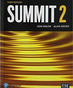 Summit (3rd Edition) 2 Student's Book - Joan Saslow - 9780134176888