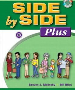 Side by Side Plus 3 Activity Workbook with Audio CD - Steven J. Molinsky - 9780134186795