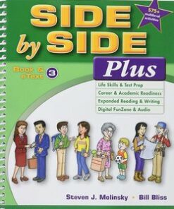 Side by Side Plus 3 Teachers Guide with Multi-level Activity & Achievement Test Bank & CD-ROM - Bill J. Bliss - 9780134306629