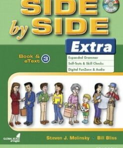 Side by Side (Extra) 3 Student's Book with eText & MP3 Audio CD - Bill J. Bliss - 9780134306704