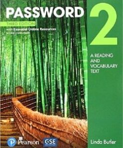 Password (3rd Edition) 2 (A2) Student Book with Essential Online Resources - Linda Butler - 9780134399355