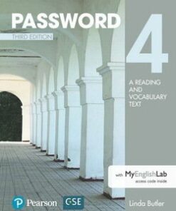 Password (3rd Edition) 4 (B1+) Student Book with Essential Online Resources - Linda Butler - 9780134399386
