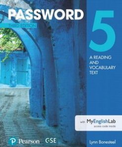 Password (3rd Edition) 5 (B2) Student Book with Essential Online Resources - Linda Butler - 9780134399393