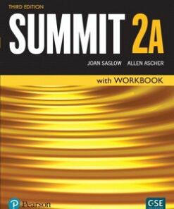 Summit (3rd Edition) 2 Flexi A (Split Edition: Student's Book & Workbook) - Joan Saslow - 9780134498881