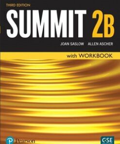Summit (3rd Edition) 2 Flexi B (Split Edition: Student's Book & Workbook) - Joan Saslow - 9780134498904