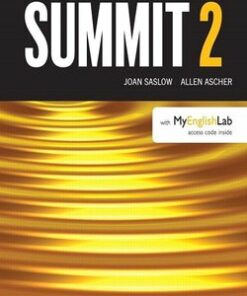 Summit (3rd Edition) 2 Student's Book with MyEnglishLab - Joan Saslow - 9780134498911