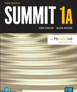 Summit (3rd Edition) 1 Flexi A (Split Edition: Student's Book & Workbook) with MyEnglishLab - Joan Saslow - 9780134498997