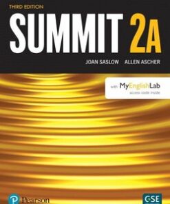 Summit (3rd Edition) 2 Flexi A (Split Edition: Student's Book & Workbook) with MyEnglishLab - Joan Saslow - 9780134499024