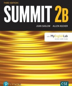 Summit (3rd Edition) 2 Flexi B (Split Edition: Student's Book & Workbook) with MyEnglishLab - Joan Saslow - 9780134499031