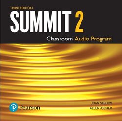 Summit (3rd Edition) 2 Class Audio CD - Joan Saslow - 9780134499574