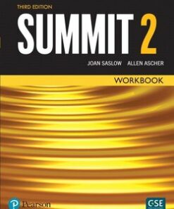 Summit (3rd Edition) 2 Workbook - Joan Saslow - 9780134499628