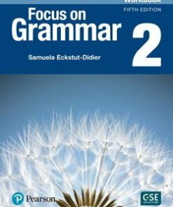 Focus on Grammar (5th Edition) 2 Elementary Workbook -  - 9780134579580