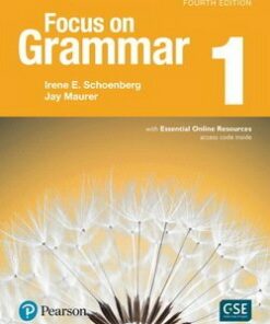 Focus on Grammar (5th Edition) 1 Beginner Student Book with Essential Online Resources -  - 9780134583273