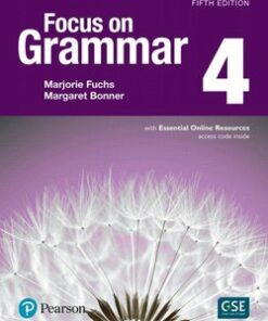 Focus on Grammar (5th Edition) 4 Upper Intermediate Student Book with Essential Online Resources & Workbook -  - 9780134645230