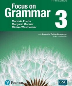 Focus on Grammar (5th Edition) 3 Intermediate Student Book with Essential Online Resources & Workbook -  - 9780134645254