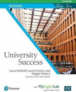 University Success Advanced Level: Reading Student Book with MyEnglishLab - Pearson - 9780134652702