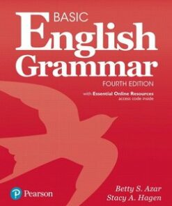 Basic English Grammar (4th Edition) Student's Book with Online Resources - Betty S Azar - 9780134656588