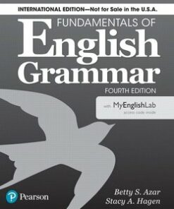 Fundamentals of English Grammar (4th Edition) Student Book with MyEnglishLab - Betty S. Azar - 9780134661131