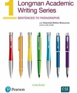 Longman Academic Writing 1: Sentences to Paragraphs Student's Book with Essential Online Resources - Linda Butler - 9780134663340