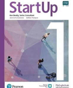 StartUp 1 (A1 / Beginner) Student Book with Mobile App - Pearson - 9780134684130