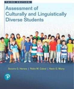 Assessment of Culturally and Linguistically Diverse Students (3rd Edition) - Socorro G. Herrera - 9780134800325