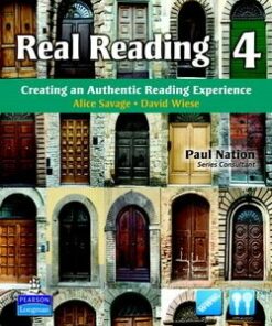 Real Reading 4 (Advanced) Student's Book with MP3 Files - Alice Savage - 9780135027714