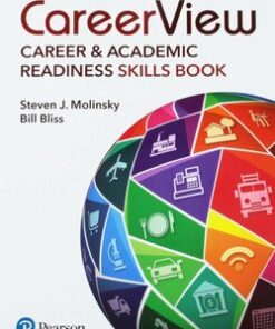 CareerView: Career and Academic Readiness Skills Book - Steven J. Molinsky - 9780135165317
