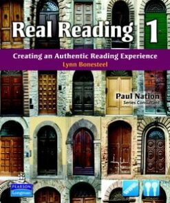 Real Reading 1 (Beginner / Elementary) Student's Book with MP3 Files - Lynn Bonesteel - 9780136066545
