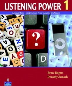 Listening Power 1 Student Book - Bruce Rogers - 9780136114215