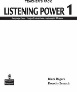 Listening Power 1 Teacher's Pack -  - 9780136114222