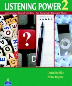 Listening Power 2 Student Book - David Bohlke - 9780136114253