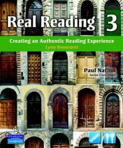 Real Reading 3 (Upper Intermediate) Student's Book with MP3 Files - Lynn Bonesteel - 9780137144433