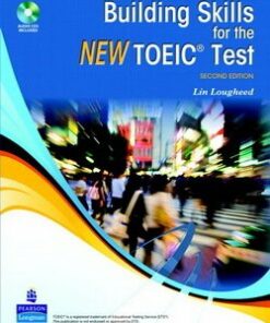 Building Skills for the New TOEIC Test with Audio CDs (2) - Lin Lougheed - 9780138136253
