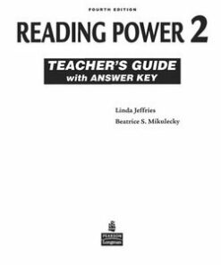 Reading Power 2 Teacher's Guide with Sample Syllabus & Key -  - 9780138143916
