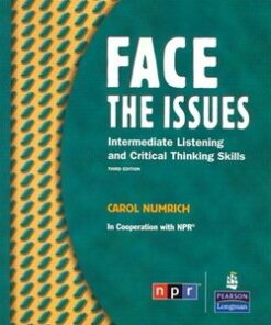 Face the Issues Student Book with Audio CD - Carol Numrich - 9780138149765